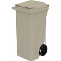 Safco Trash Receptacle, Tan, 32Gal SAF9926TN